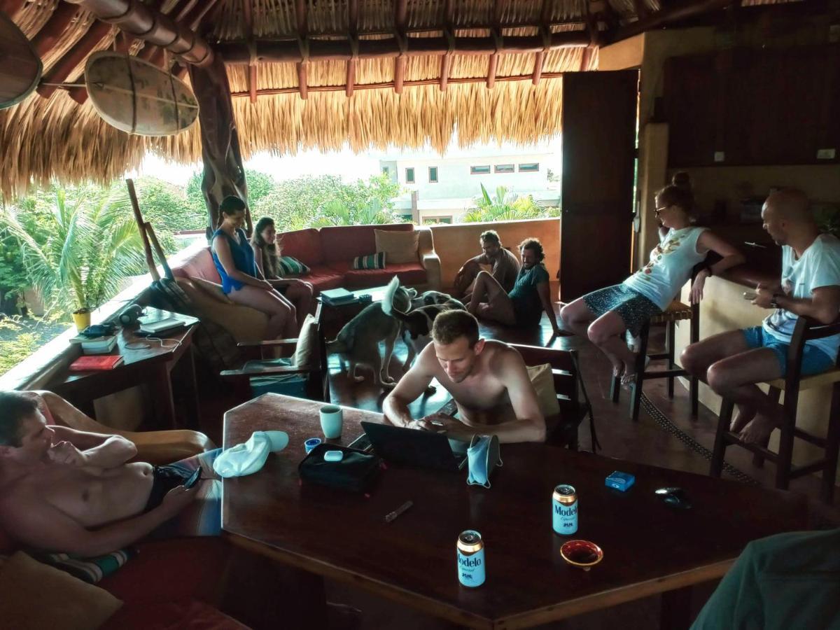 Troncones Point Hostel Экстерьер фото
